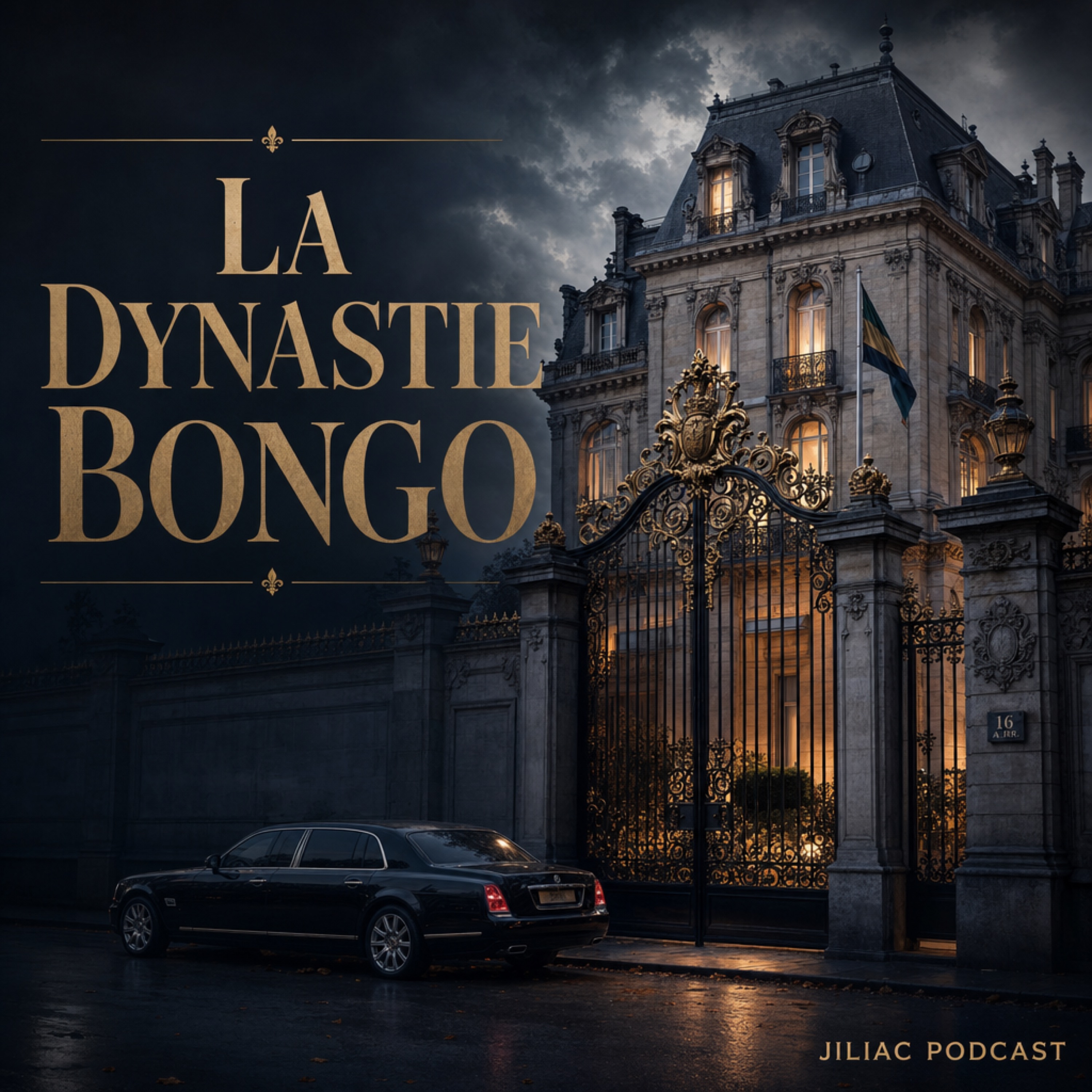 La dynastie Bongo cover art
