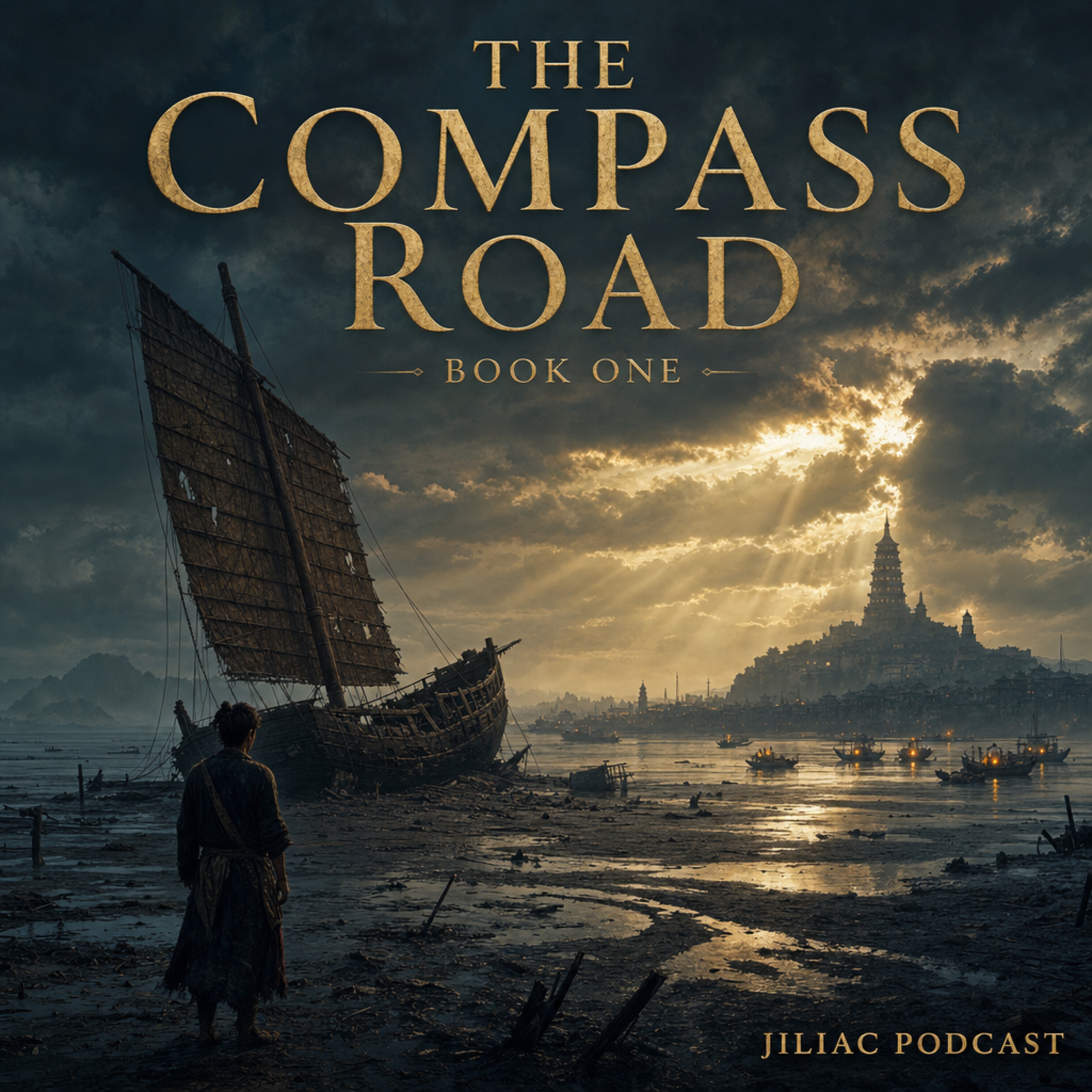The Compass Road — Book One cover art