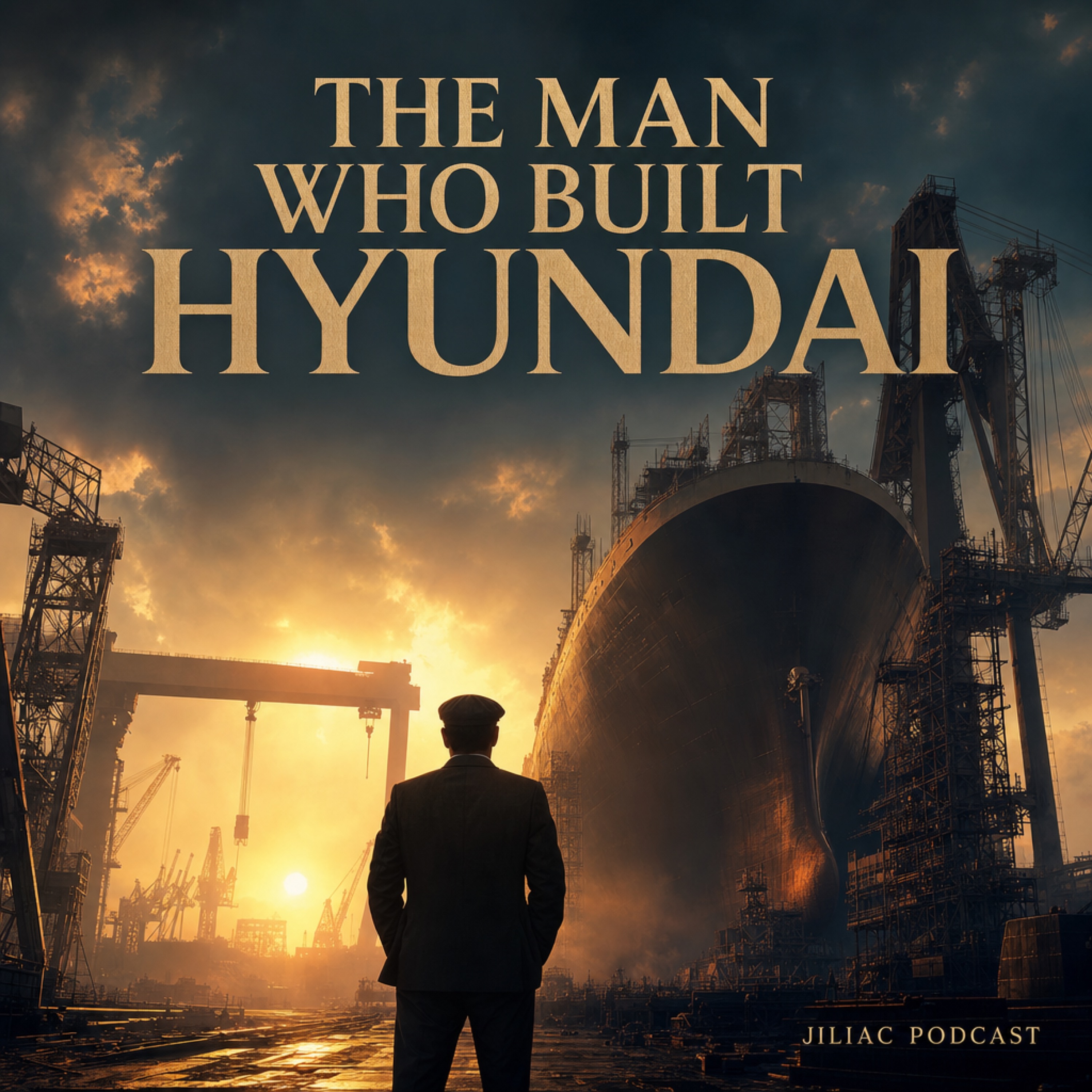 The Man Who Built Hyundai cover art